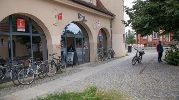 Bahnhof Rheinsberger Tor in Neuruppin