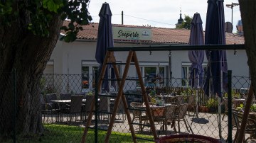 Gaststätte Seeperle am Gudelacksee in Lindow (Mark)