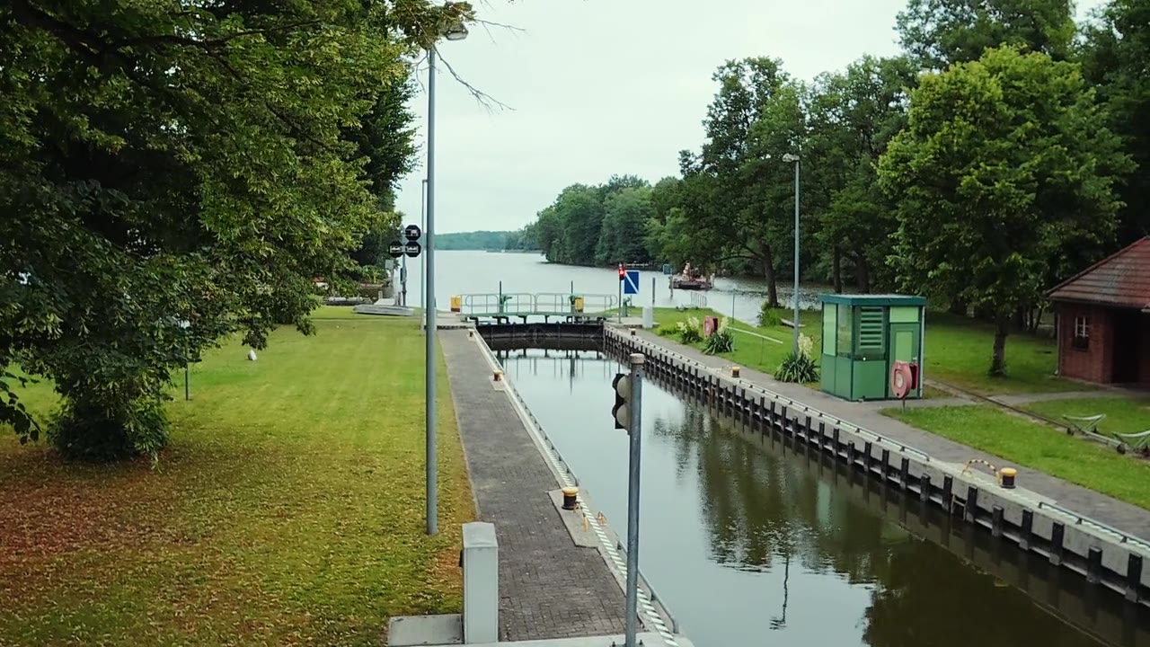 Alt-Ruppin-Schleuse am Rhin